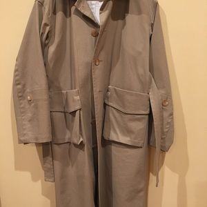 Yohji Yamamoto Raincoat